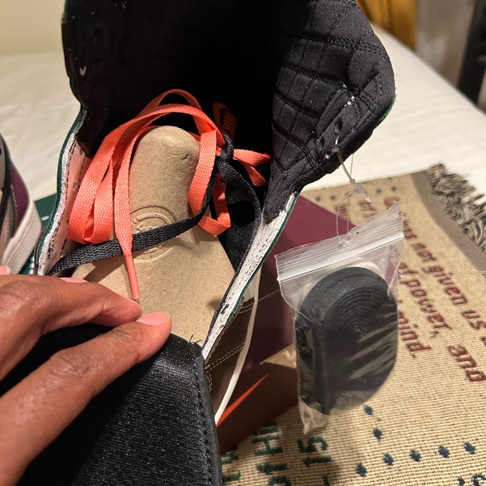 Nike High-top Air Jordans.